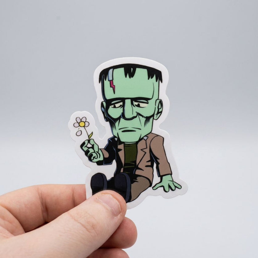 Frankenstein Sticker
