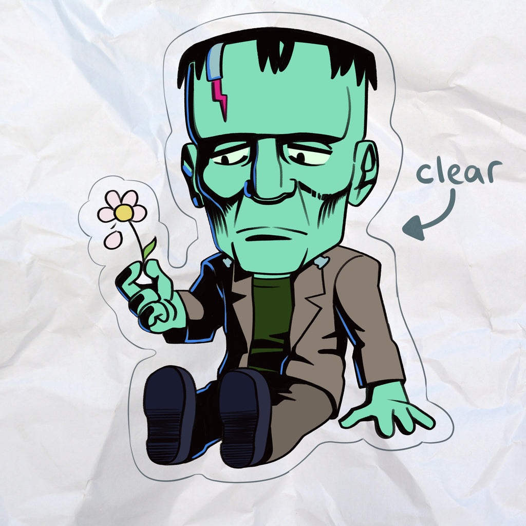Frankenstein Sticker