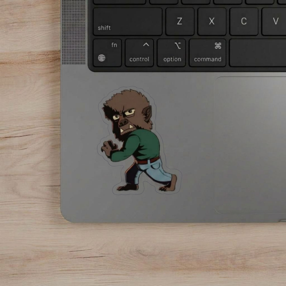 Wolfman Sticker