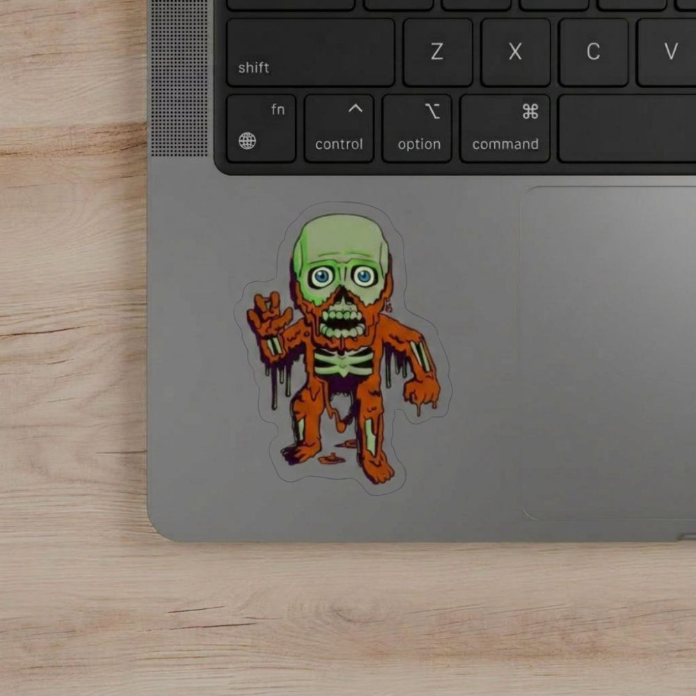 Melting Zombie Sticker